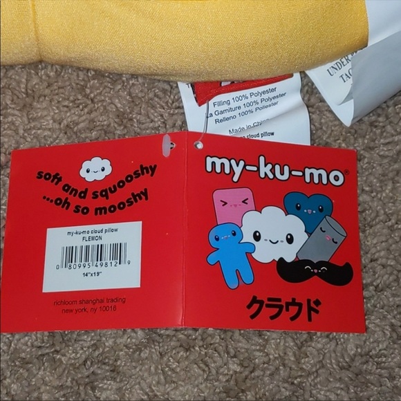 🦄ISO: My Ku Mo Pillows - Picture 3 of 11